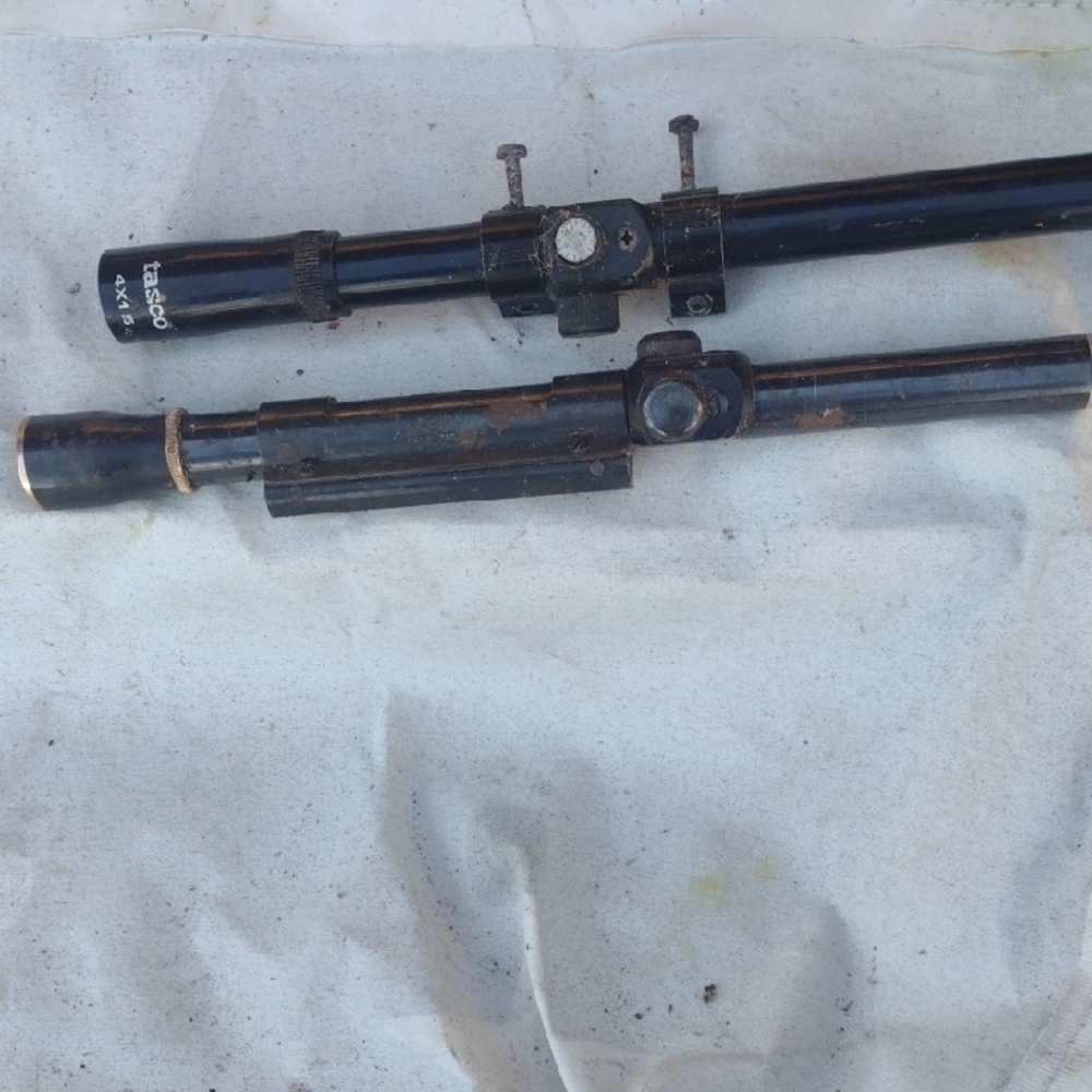 Tasco &WeaverBlack Hunt Scopes